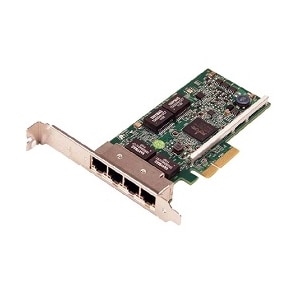 Dell Broadcom 5720 QP 1Gb Network Interface Card,Full Height
